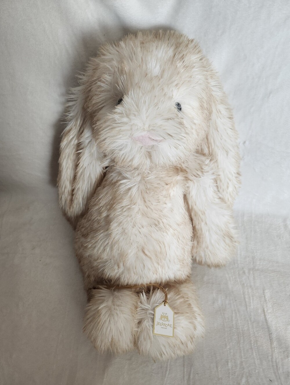 Jellycat Huge Luxe Springlowe Bunny 🐰